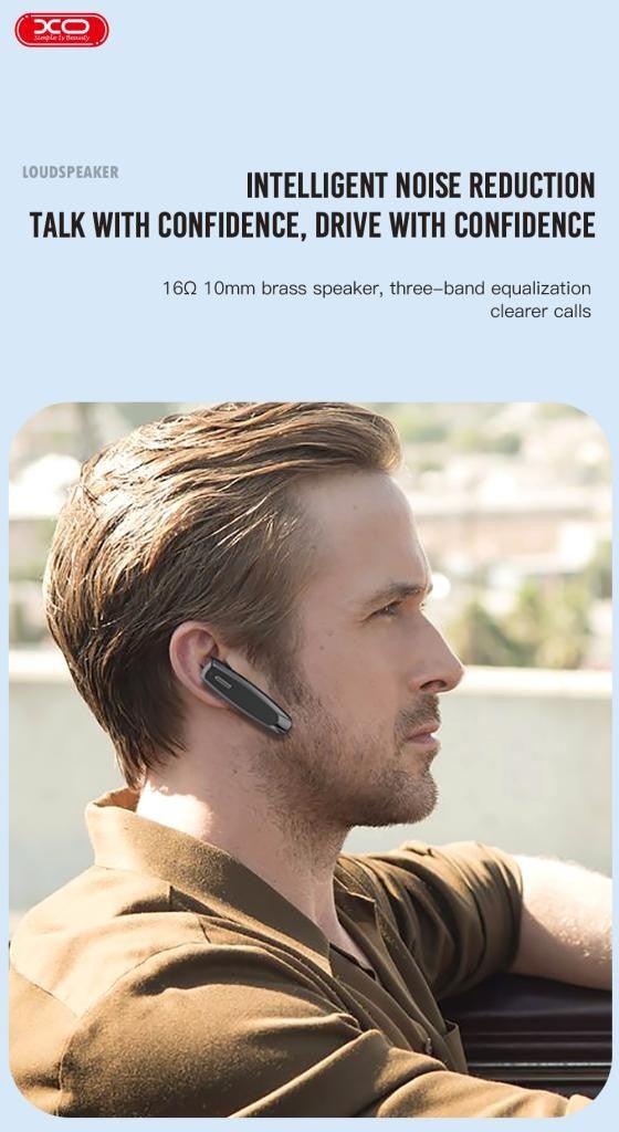 XO BE34 Smart Bluetooth Headphones with Long Battery Life,call time about 40 hours