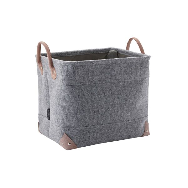 Aquanova Lubin Medium Storage Basket – Elegant Grey
