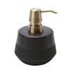 Aquanova Opaco Soap Dispenser - 450ml - Stoneware with Rubber Coating