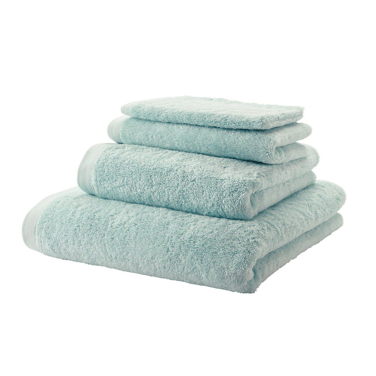 Aquanova London Washcloth – 100% Egyptian Cotton, 16×22 cm