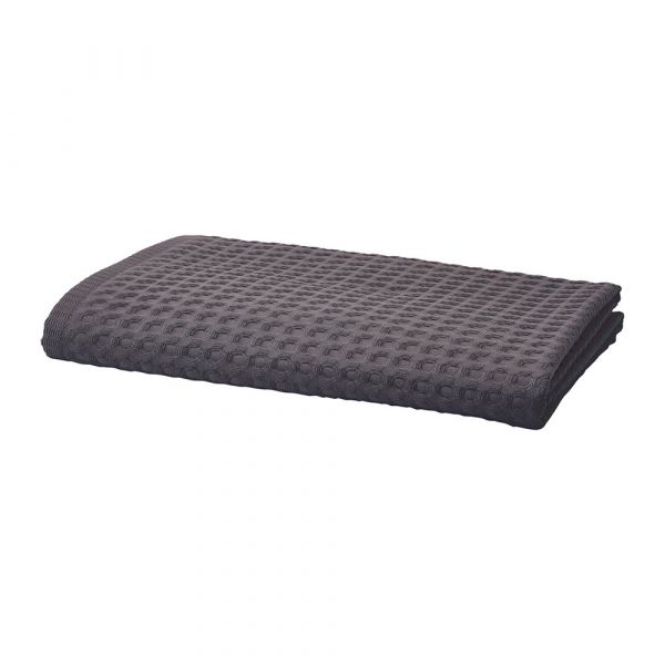 Aquanova Erin Bath Towel Dark Gray 100×150 cm Soft & Absorbent