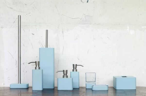 Aquanova Ona Liquid Soap Dispenser 230ml – Light Blue