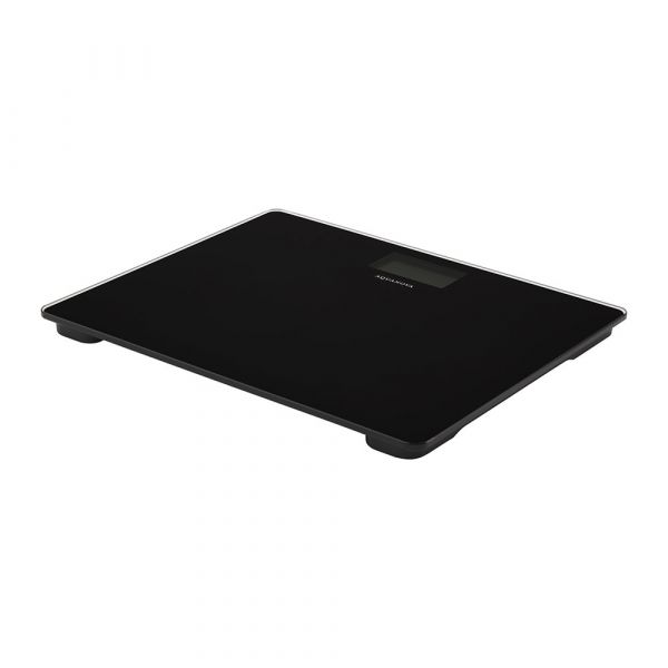 Aquanova Balanza Black Digital Bathroom Scale – Sleek & Accurate