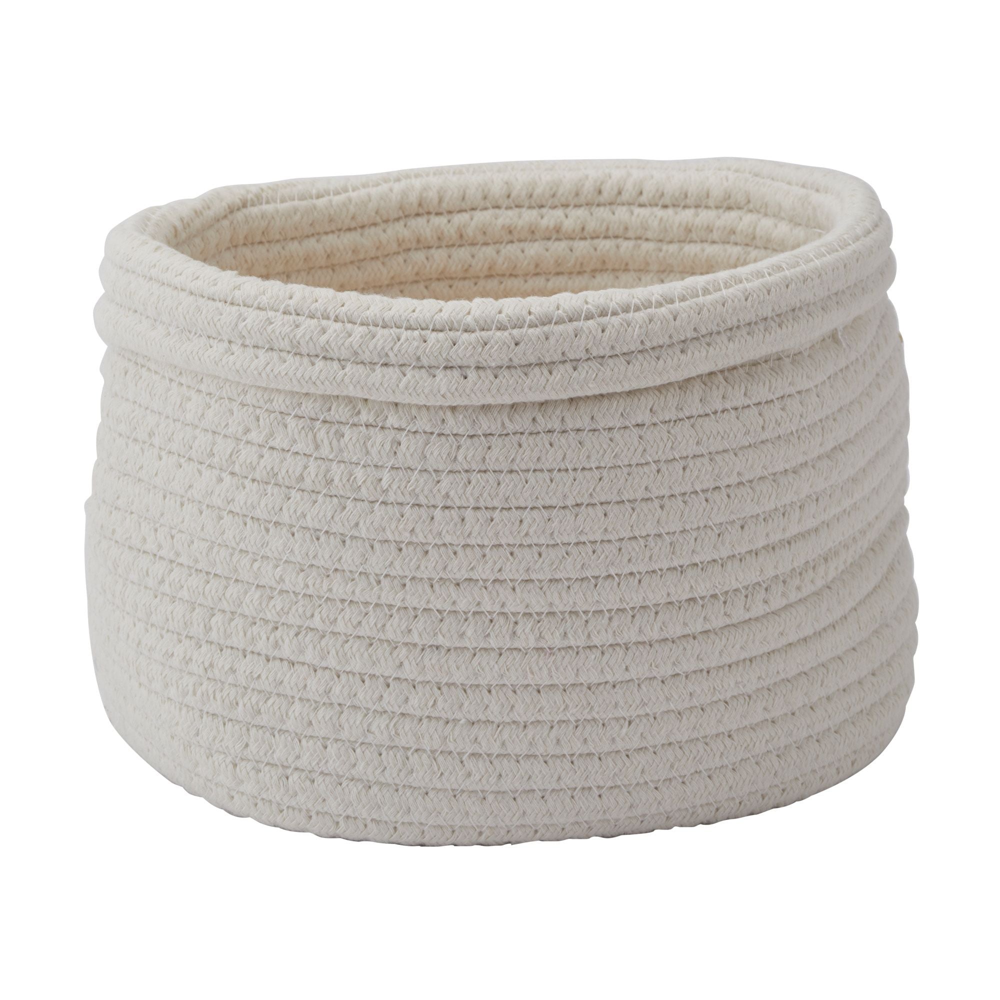 Aquanova Rena Storage Basket 12L – Ivory