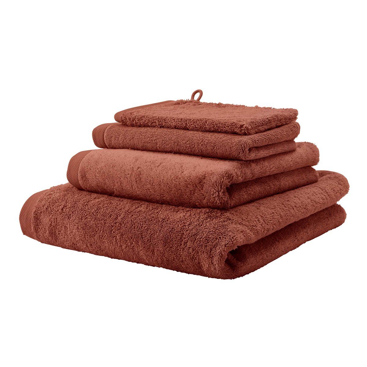 Aquanova London Washcloth – 100% Egyptian Cotton, 16×22 cm