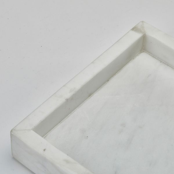 Aquanova Hammam White Tray – Minimal & Elegant Organizer