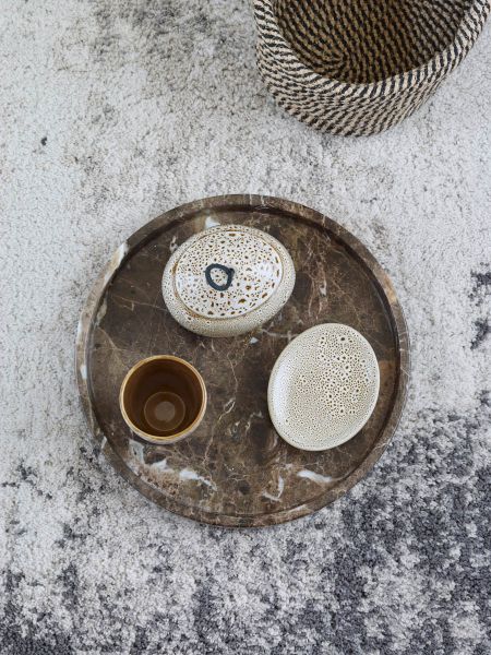 Aquanova Hammam Round Tray – Elegant & Versatile Design