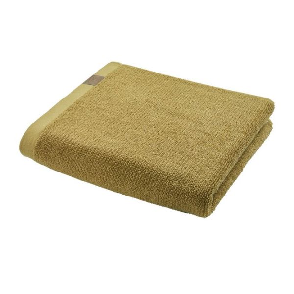 Aquanova Oslo Guest Towel 30x50 cm - Dark Yellow