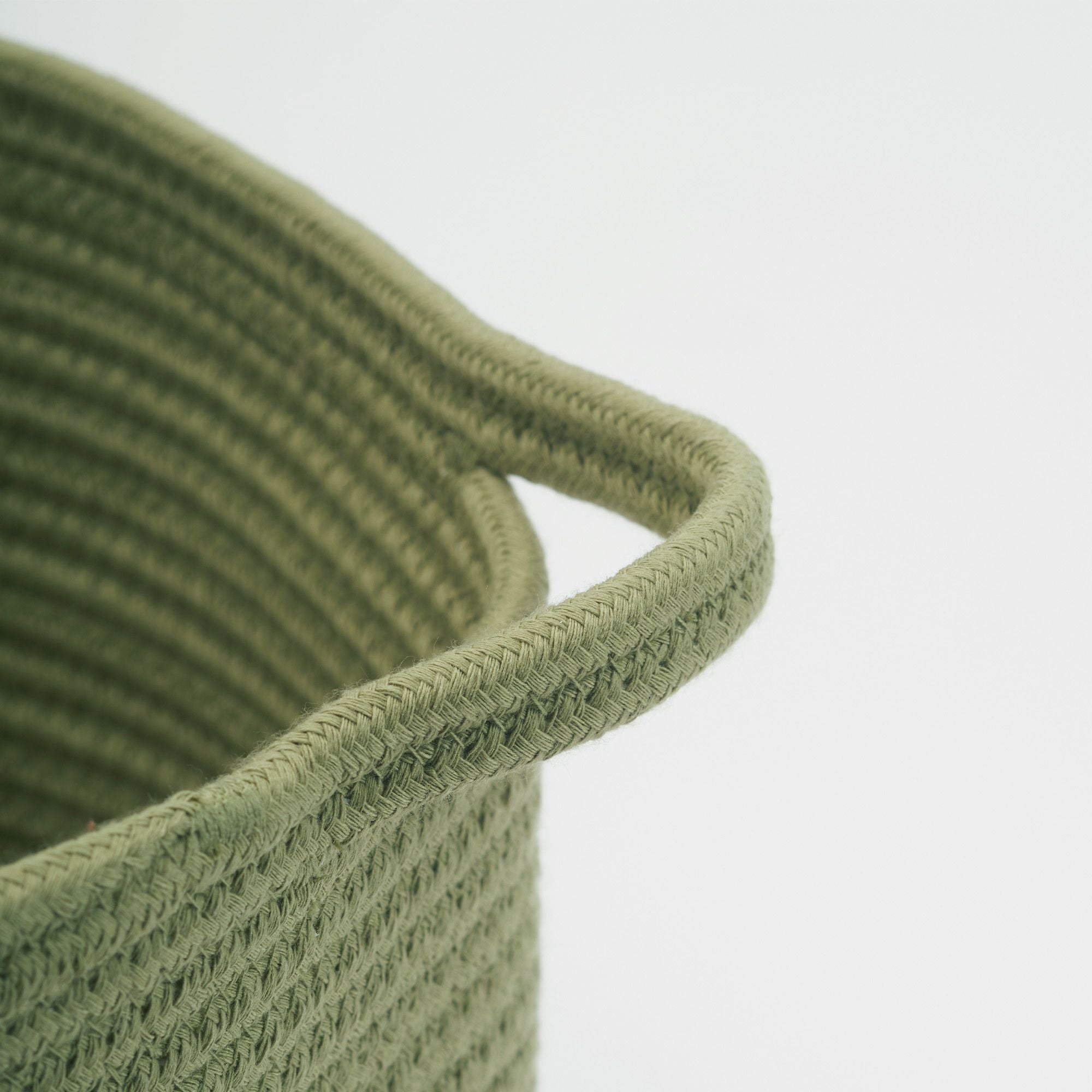 Aquanova Rena Storage Basket 27L – Green