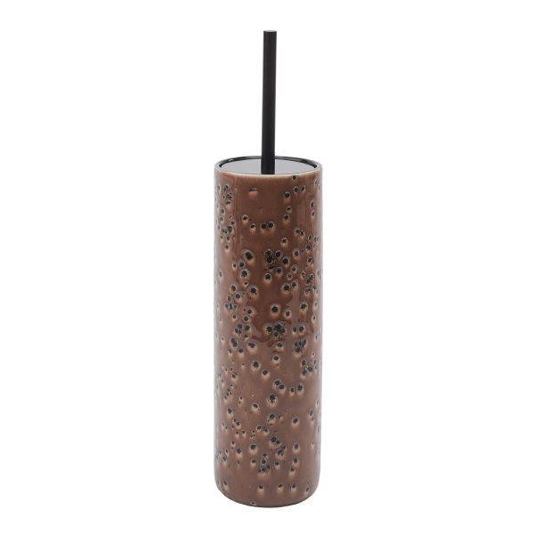 Aquanova Ugo Bathroom Cleaning Brush - Brown Durable