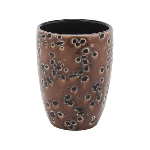 Aquanova Ugo Toothbrush Holder – Brown