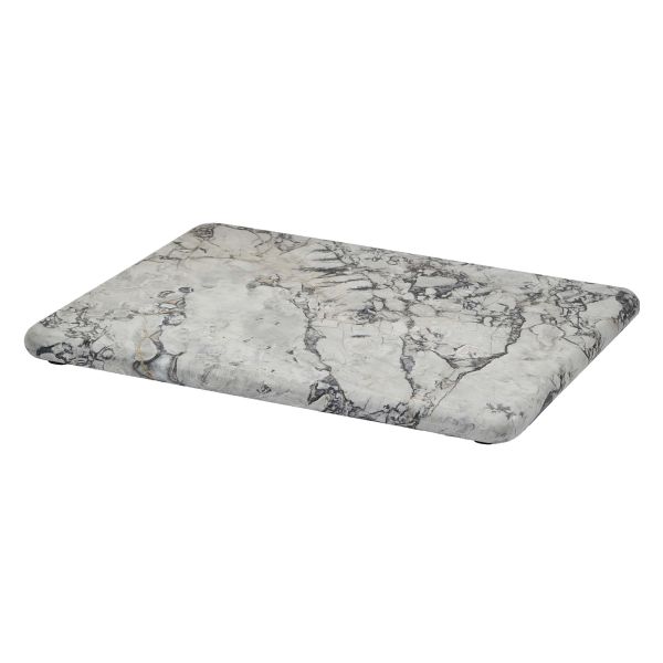 Aquanova Nero Tray - White & Grey Stylish Organizer