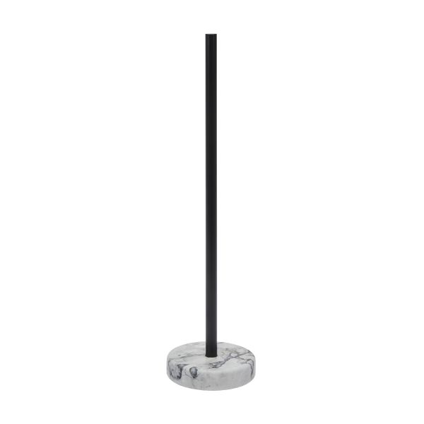 Aquanova Nero Bathroom Tissue Holder – White & Grey