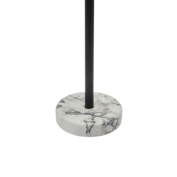 Aquanova Nero Bathroom Tissue Holder – White & Grey