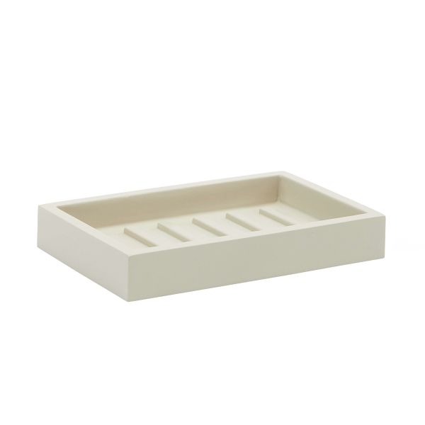 Aquanova Moon Soap Dish – Cream