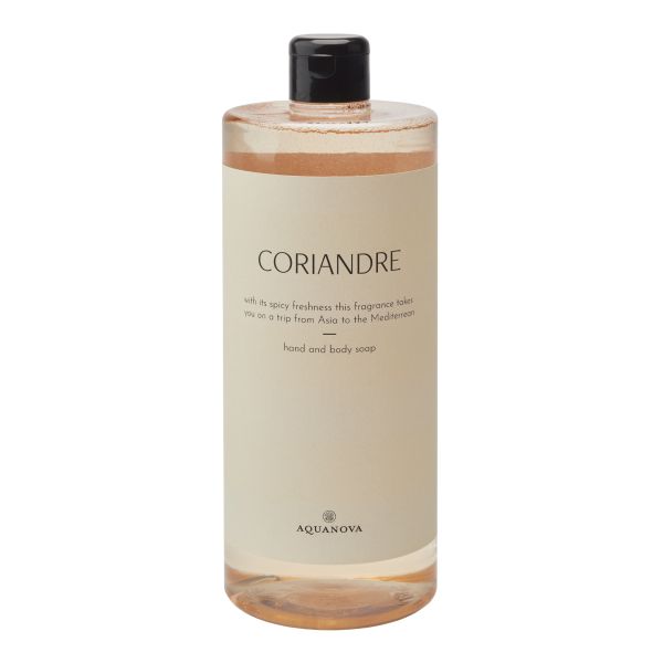 Aquanova Paris Liquid Soap – Hand & Body, Coriander Scent