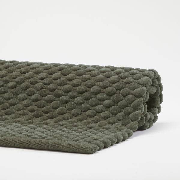 Aquanova Maks Bath Mat 70×120 cm – Dark Green
