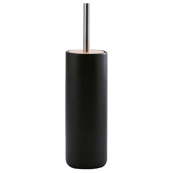 Aquanova Oscar Toilet Brush – Ceramic & Beech Wood Elegance
