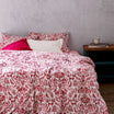 Edmon Double Size Flannel Duvet Cover Set - Madame Coco JO