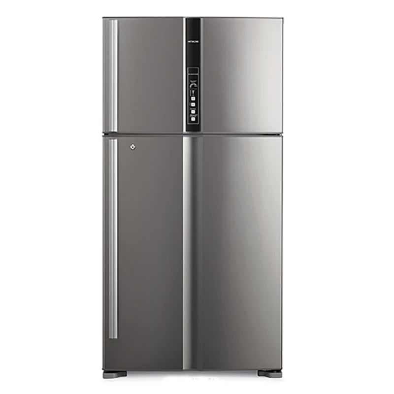 Hitachi R-V860PJ1BSL 2-Door Refrigerator | Stainless Steel | 1835mm Height
