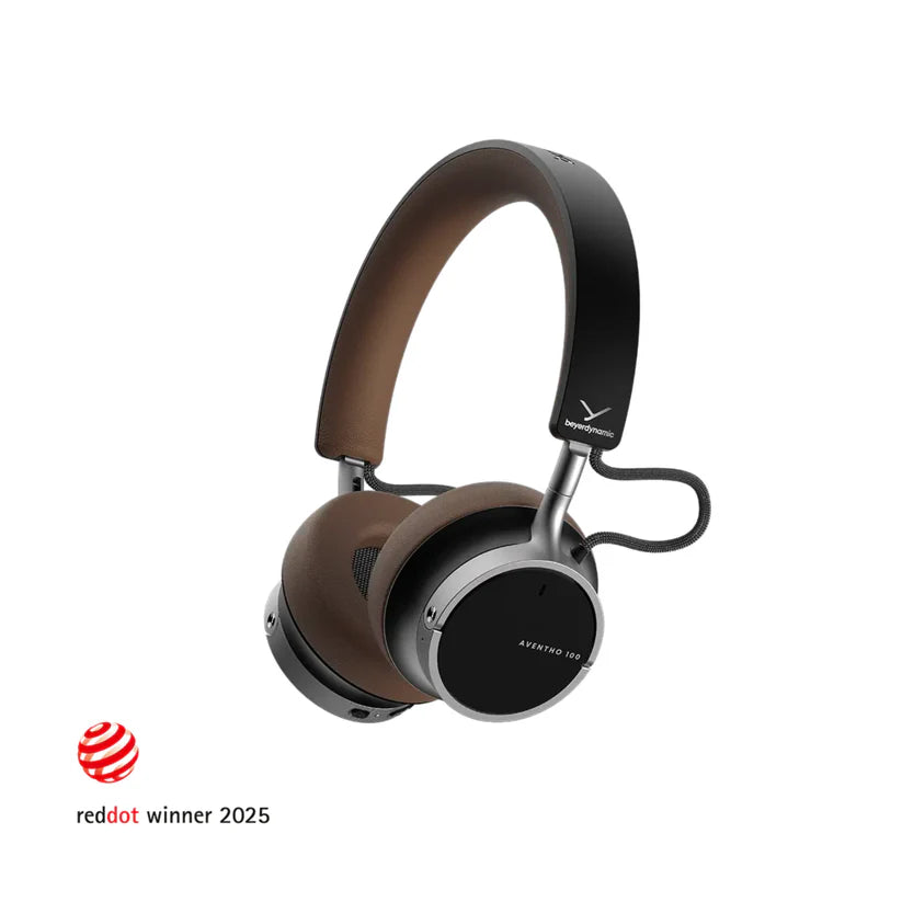Beyerdynamic AVENTHO 100 Wireless Over-Ear Headphones – ANC, 60H Battery, Bluetooth 5.4