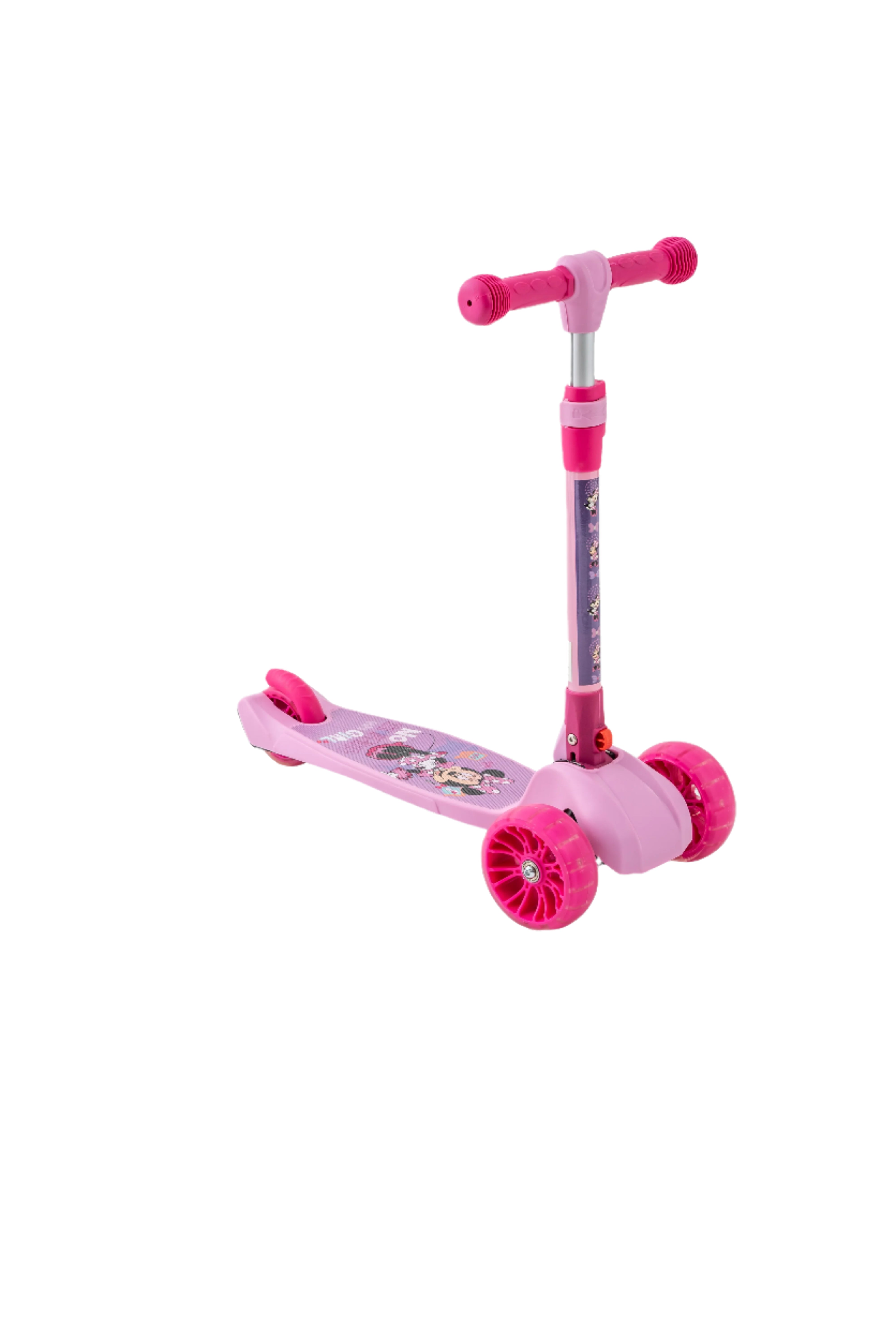 Disney Minnie Micro Scooter Safe & Fun 3-Wheel Scooter