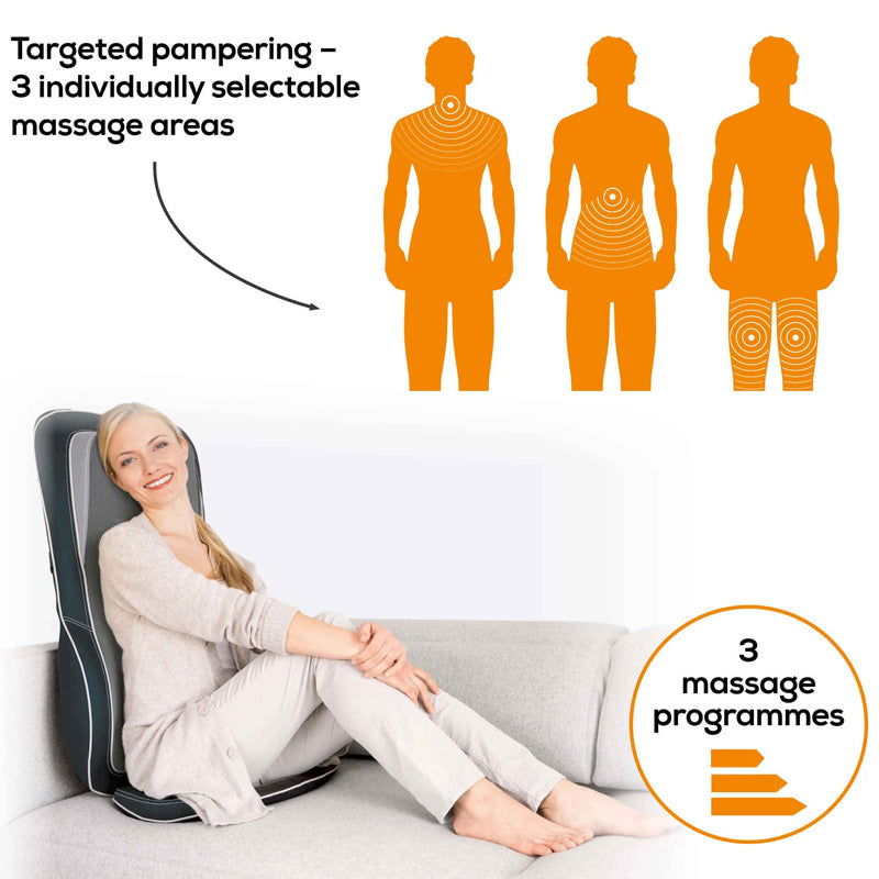 Beurer MG 315 Massage Seat Customized Shiatsu with Heat