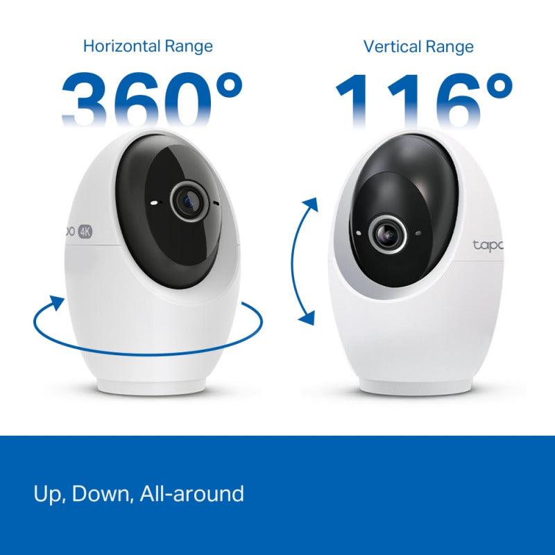 Tapo C260 4K Smart Camera | 360° Home Surveillance