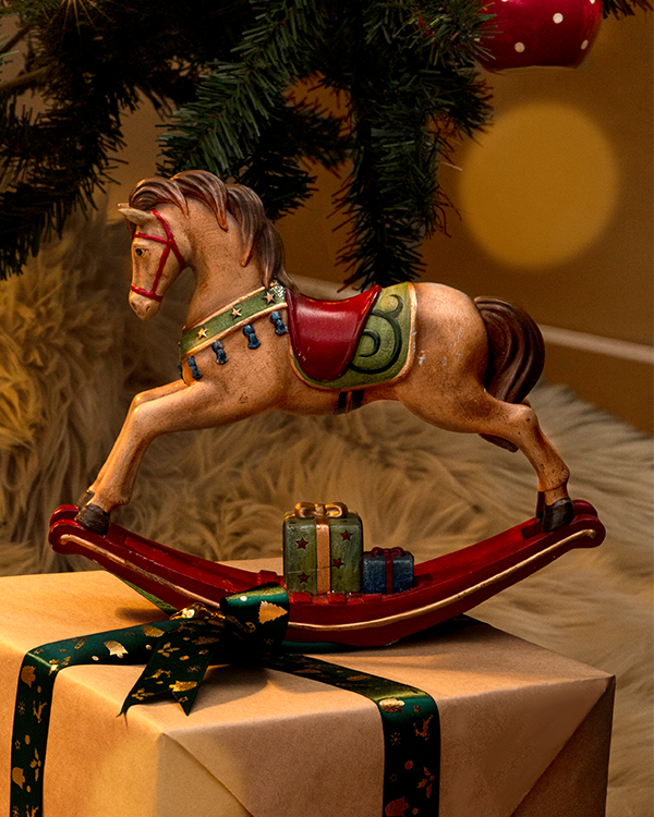Cheval Brun Music Box - Madame Coco JO