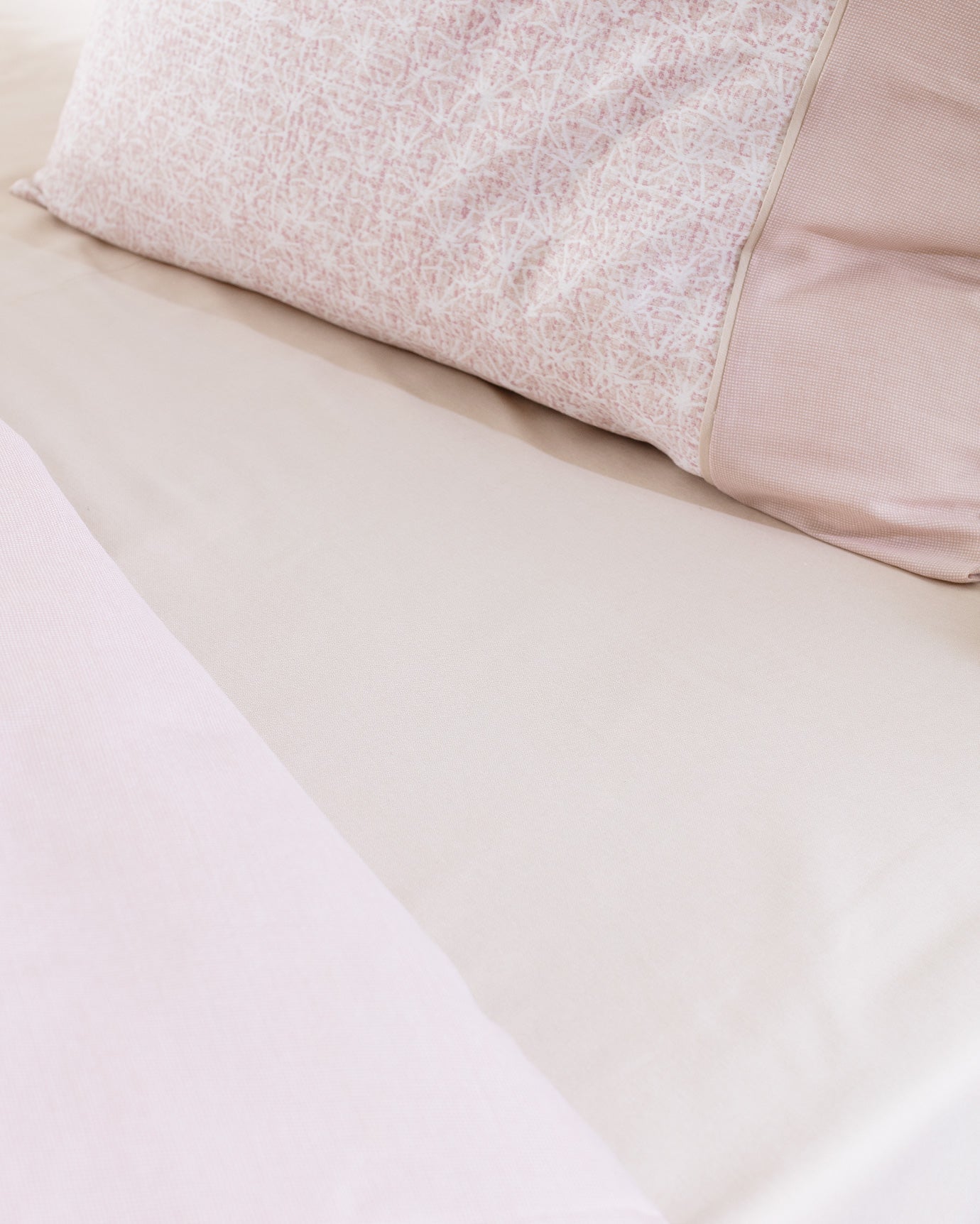 Astrid Duvet Cover Set -coco Crep Patterned - Madame Coco JO