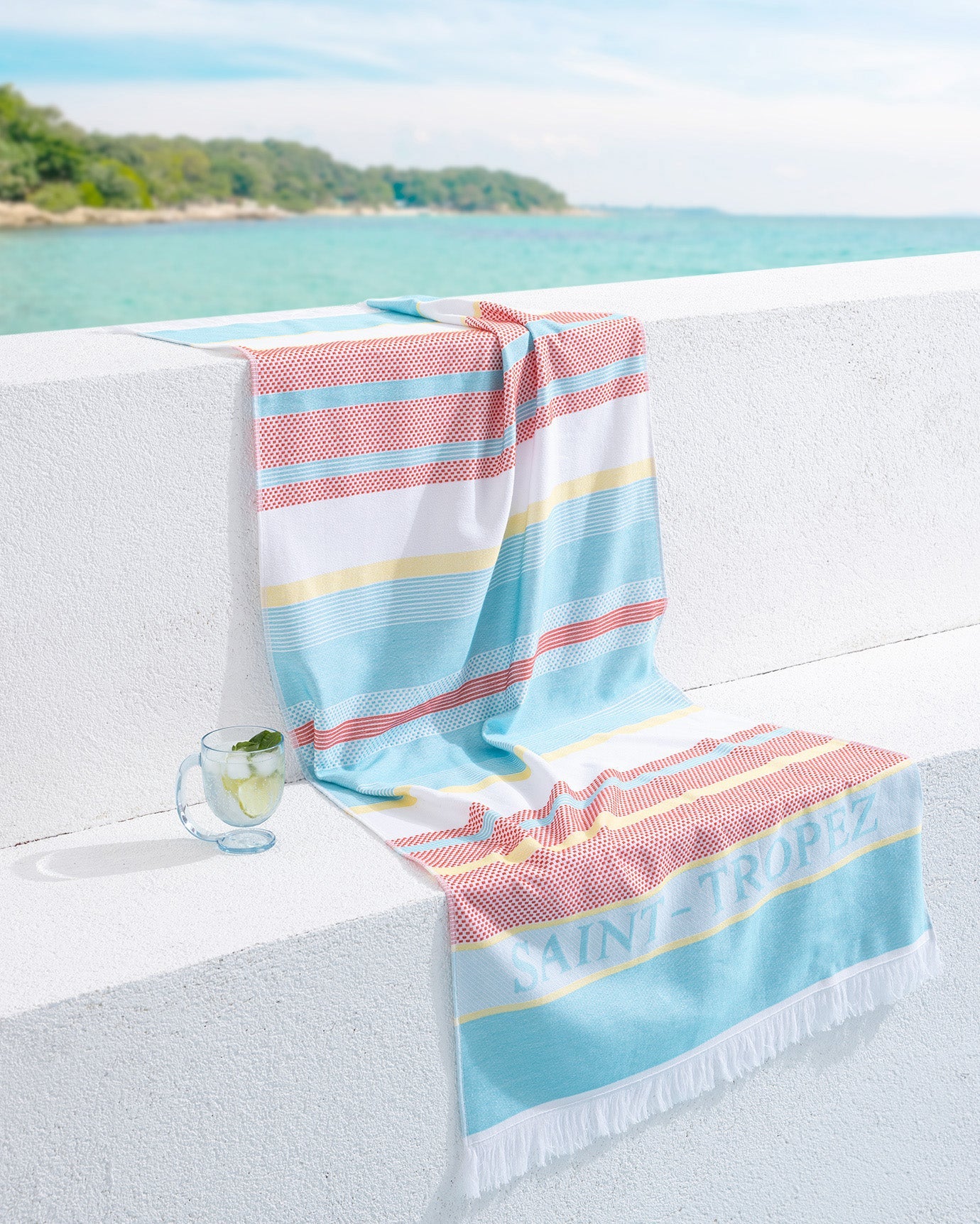 Tilda Beach Towel - Madame Coco JO
