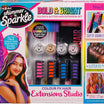 Shimmer N Sparkle Colour FX Hair Extensions Studio for Kids