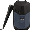 Geepas Portable Bluetooth Speaker with Microphone – GMS11156 | USB/TF/FM/AUX | LED Light | 10W | 30M Range | Black