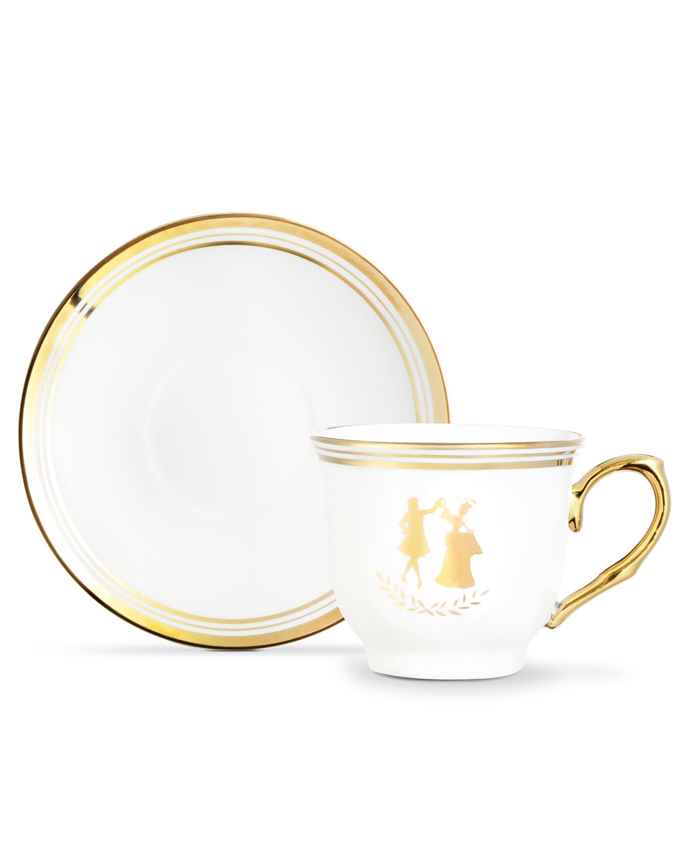 Mireille 4-piece Coffee Cup Set - Madame Coco JO
