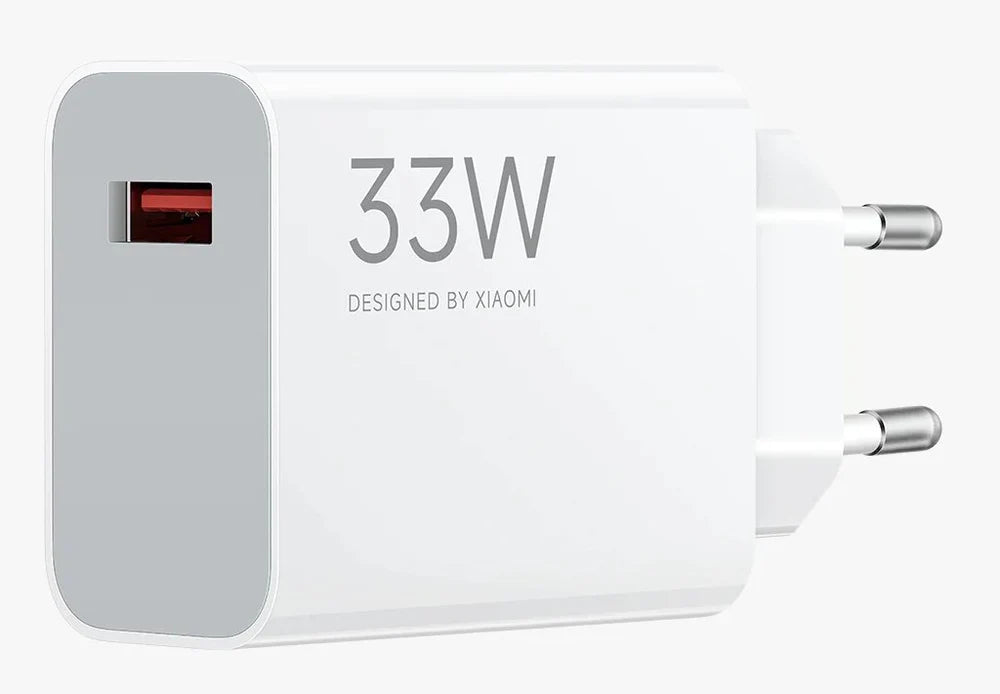 Xiaomi 33W USB Charger Combo with Type-C Cable – White (BHR9956EU)