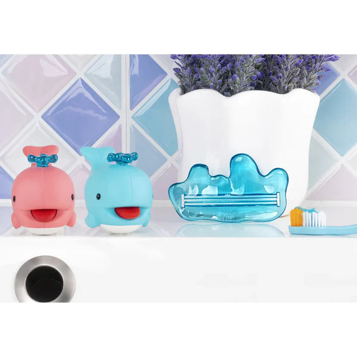 Flipper Toothpaste Squirter F24801-00 Blue (H6xW4xD6 cm)