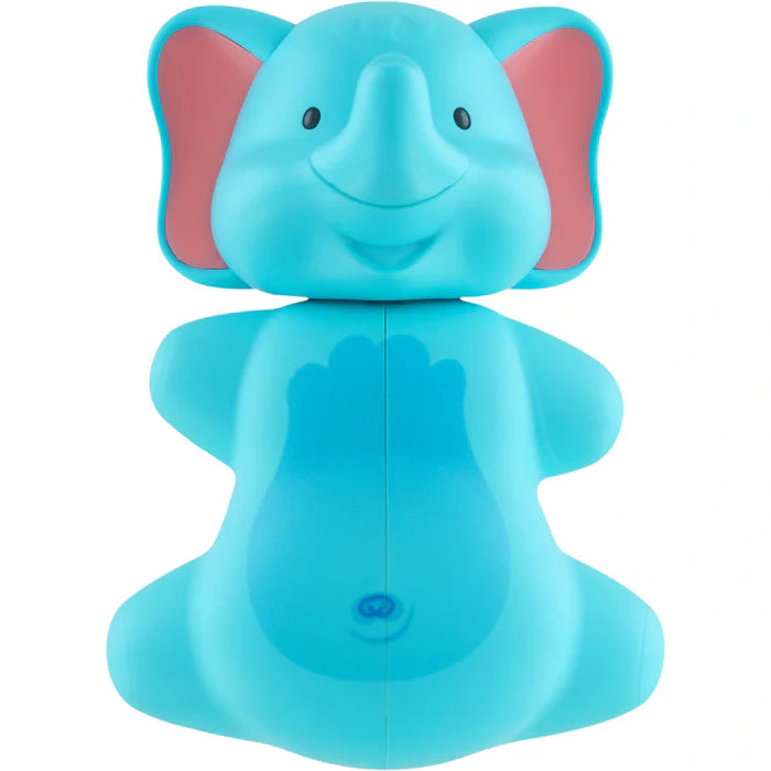 Flipper Elephant Toothbrush Cover with Suction Cup