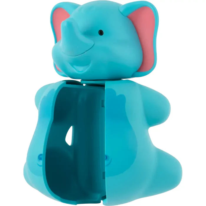 Flipper Elephant Toothbrush Cover with Suction Cup