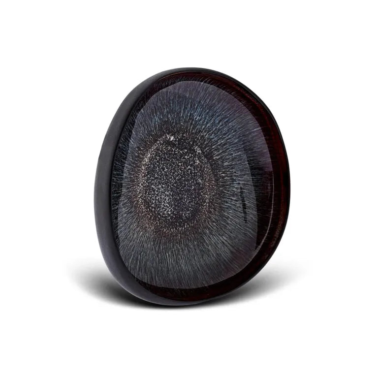 KARACA Black Galactic Pasta Bowl 21 cm – Elegant Glaze