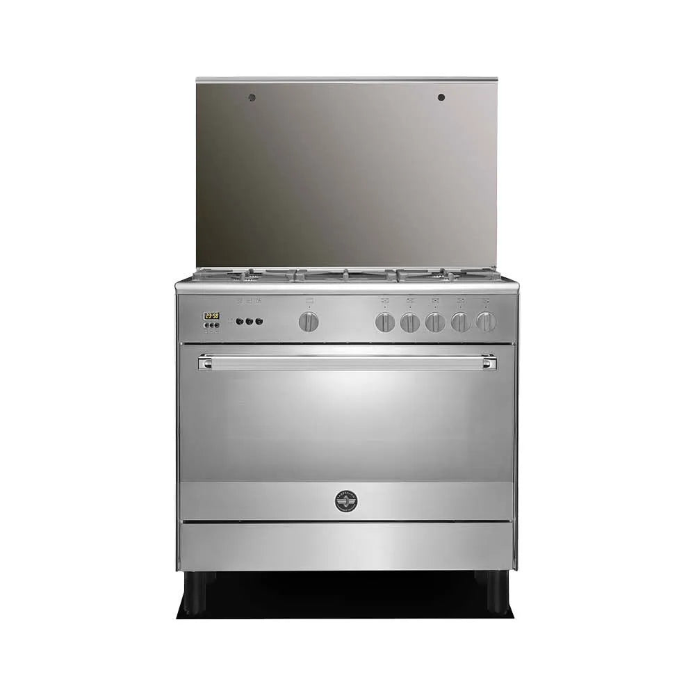 LA GERMANIA Gas Cooker – 90CM – 5 Burners – Cast Iron