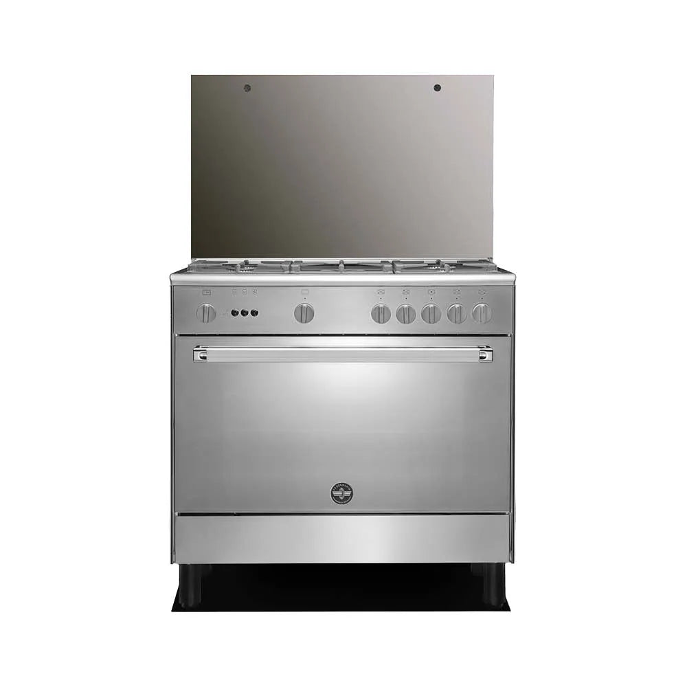 LA GERMANIA Gas Cooker – 90CM – 5 Burners – Cast Iron