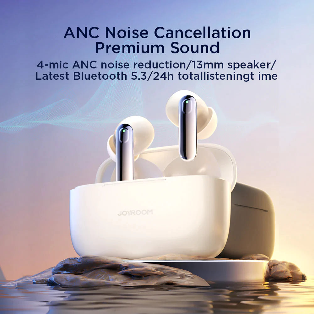 Joyroom Jbuds Series True Wireless ANC Earbuds - Black