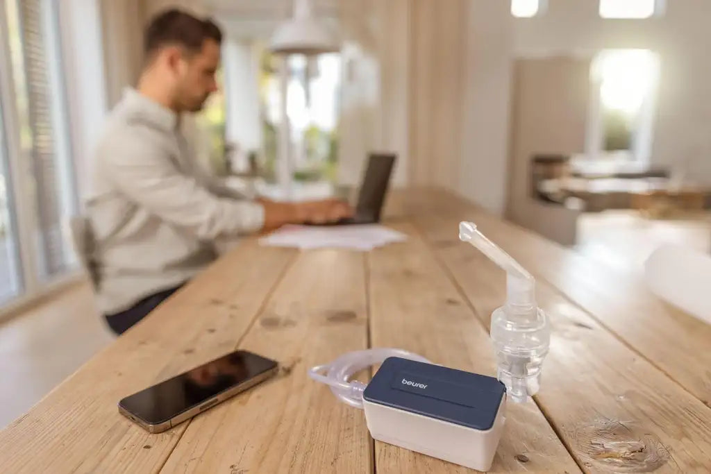 Beurer Nebulizer Inhaler - Compact Medical Device