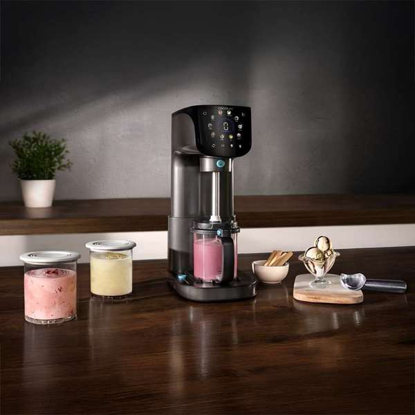 Cecotec Gelatec 2100 Ice Cream Maker 10 Programs Cream-IN Technology 2.1L
