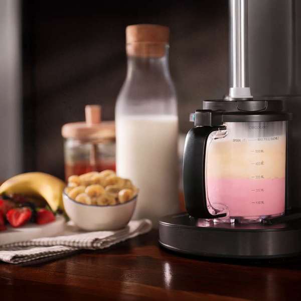 Cecotec Gelatec 2100 Ice Cream Maker 10 Programs Cream-IN Technology 2.1L
