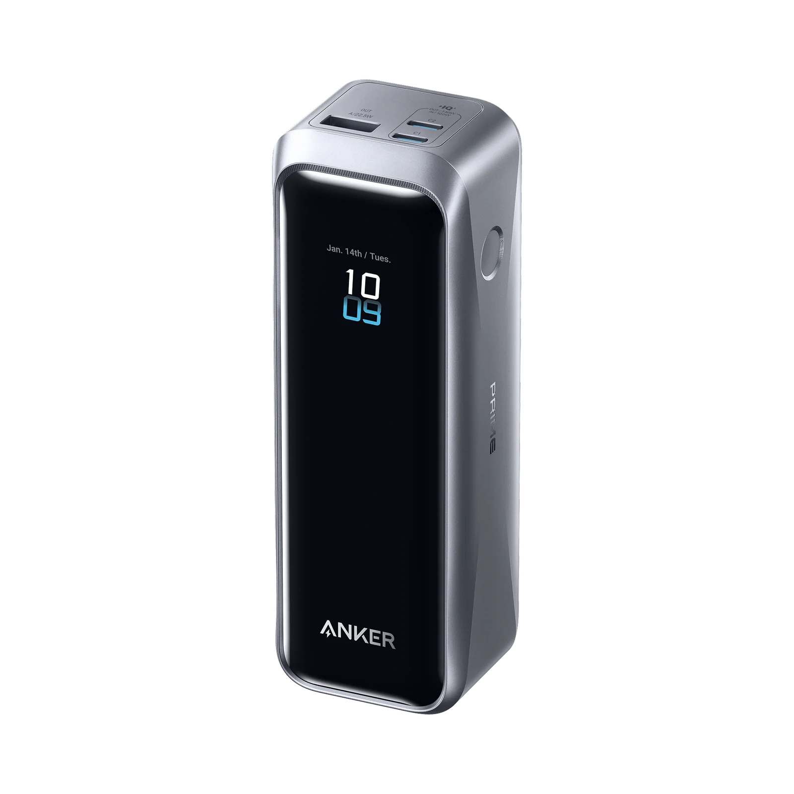 Anker Prime Power Bank (20K, 220W) – 140W Fast Charging | 20100mAh
