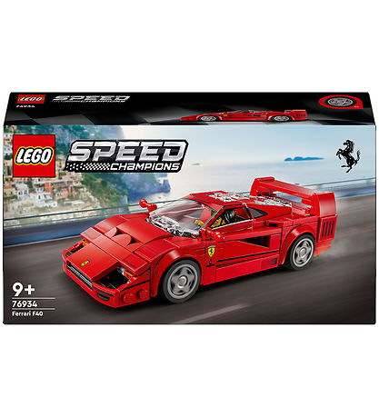 LEGO Speed Champions - Ferrari F40 Supercar 76934