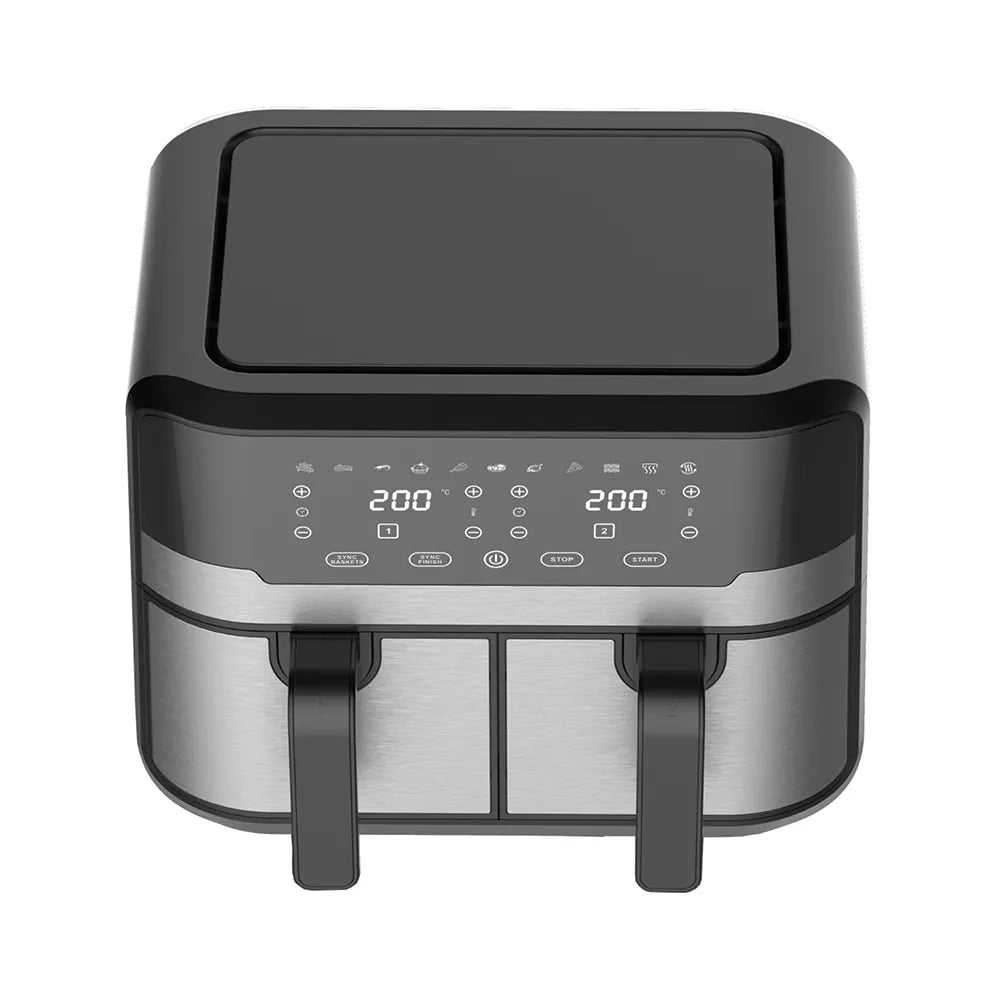 CONTI Air Fryer 9L - Dual Basket Healthy Cooking