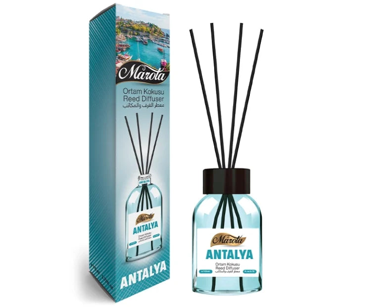 Marota Reed Diffuser 110ml – Elegant Long-Lasting Scent
