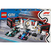 LEGO City F1 Garage with Mercedes-AMG & Alpine 60444